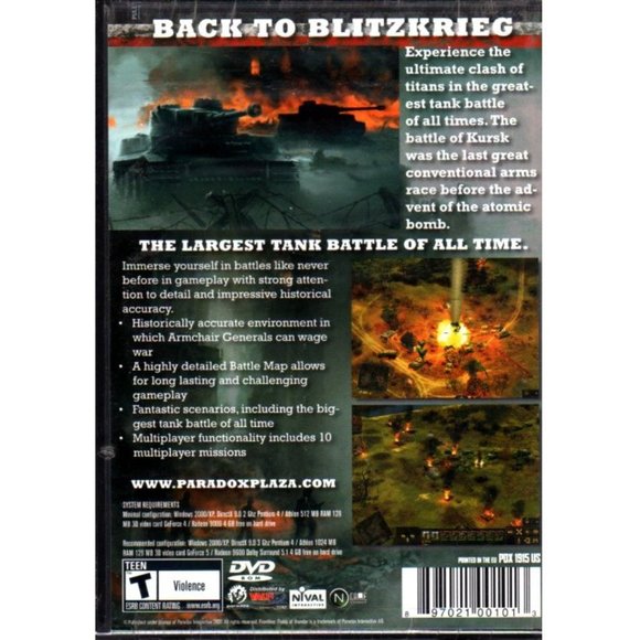 Frontline: Fields of Thunder (PC-DVD, 2007) for Windows - NEW in DVD BOX - Picture 2 of 2